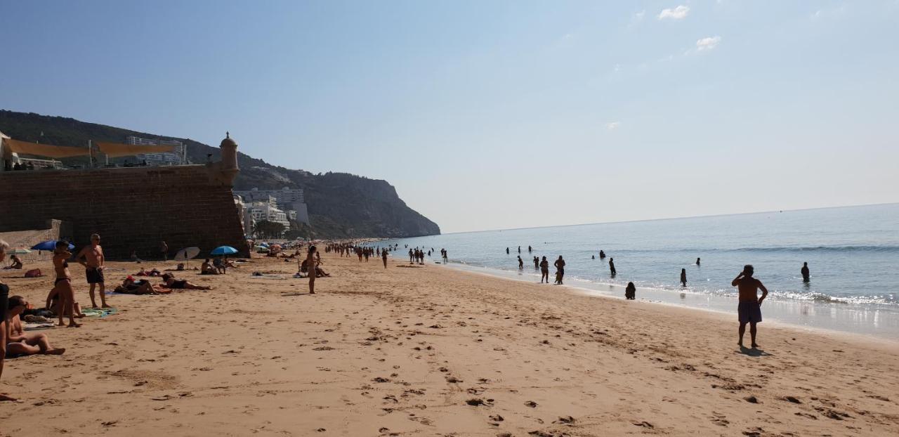 Casa Vila Praia Сезімбра Екстер'єр фото