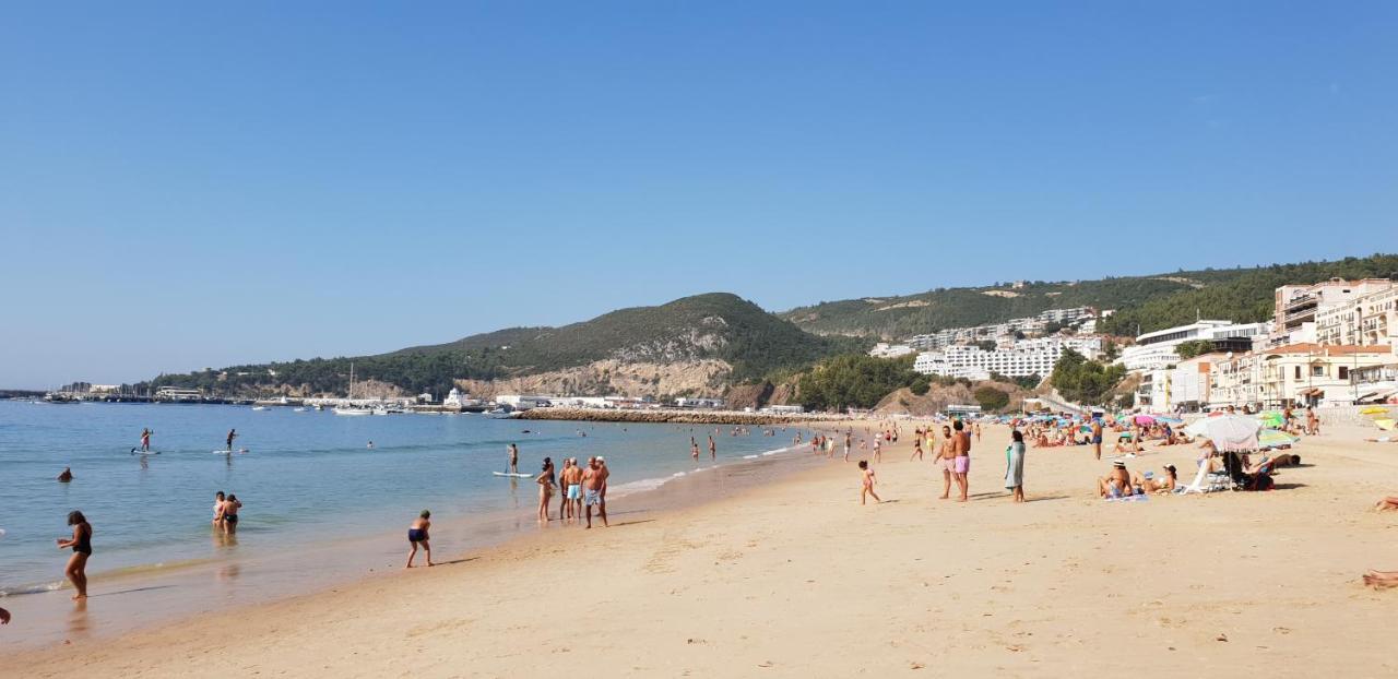 Casa Vila Praia Сезімбра Екстер'єр фото