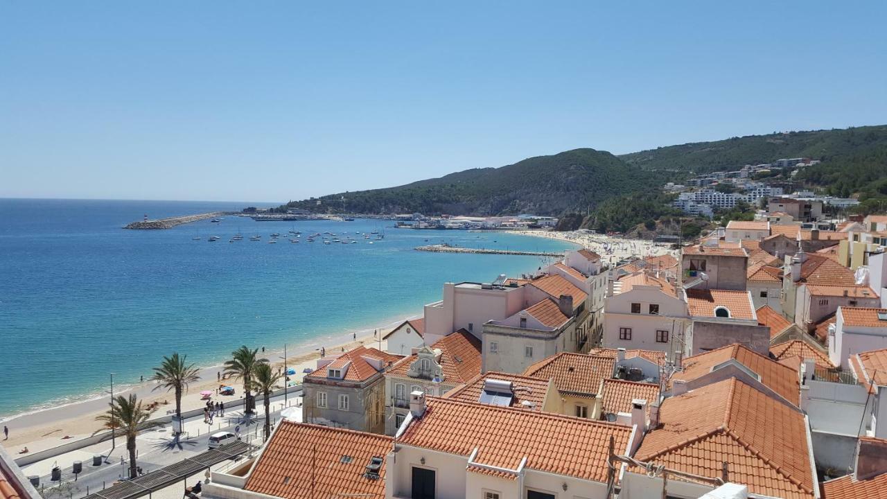 Casa Vila Praia Сезімбра Екстер'єр фото